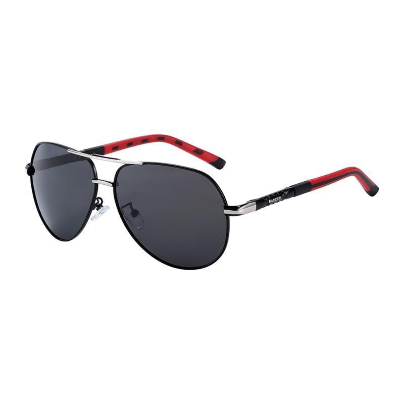 Retro Vintage Business Men Polarized Aviation Pilot Classic