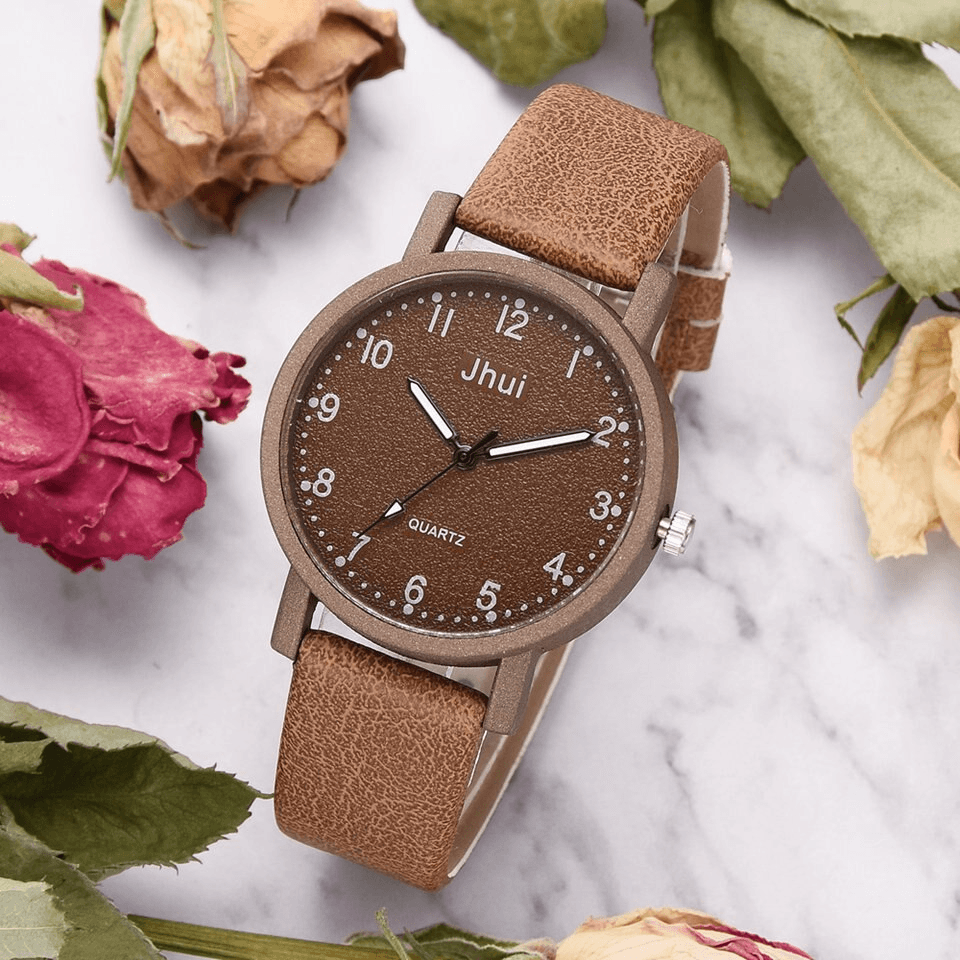 Women's Fashion Leather Watch