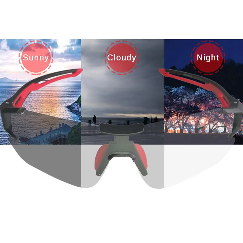 ROCKBROS Photochromic UV400 Cycling