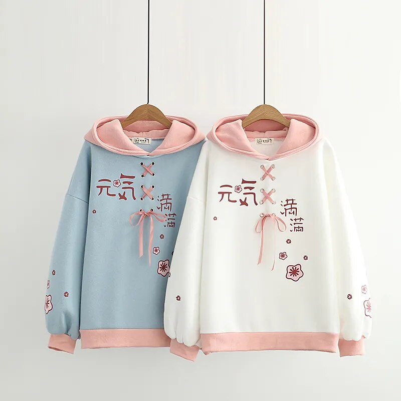 Thick Cherry Blossom Hoodie