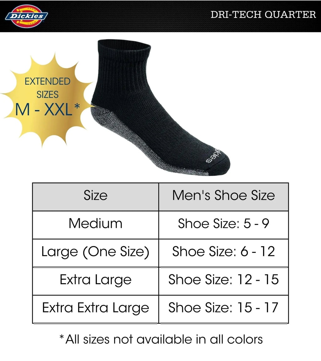 Dickies Dri-tech Moisture Control Socks