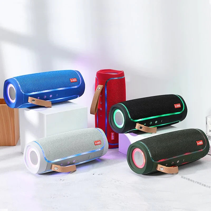 Bluetooth Speaker Wireless Waterproof Outdoor Stereo Bass