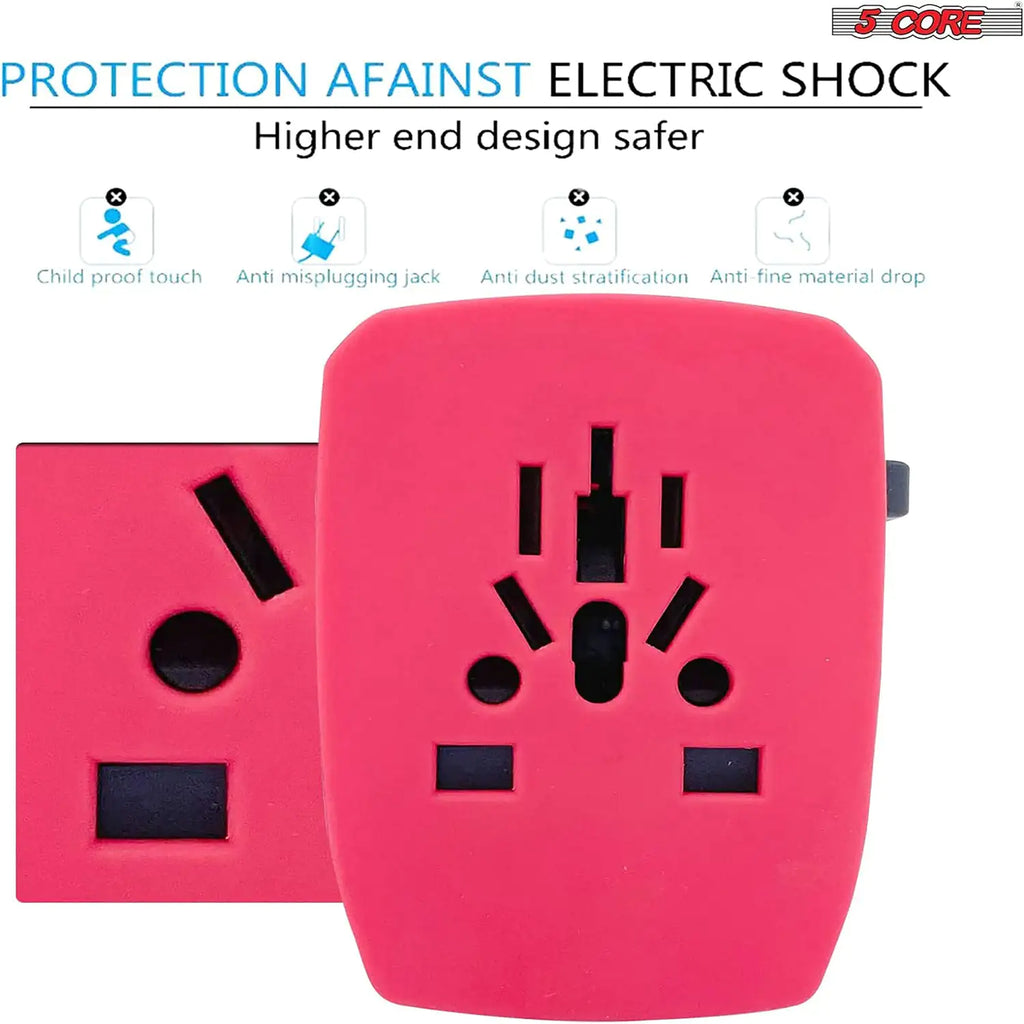 Universal Travel Adapter International Power Adapters 3