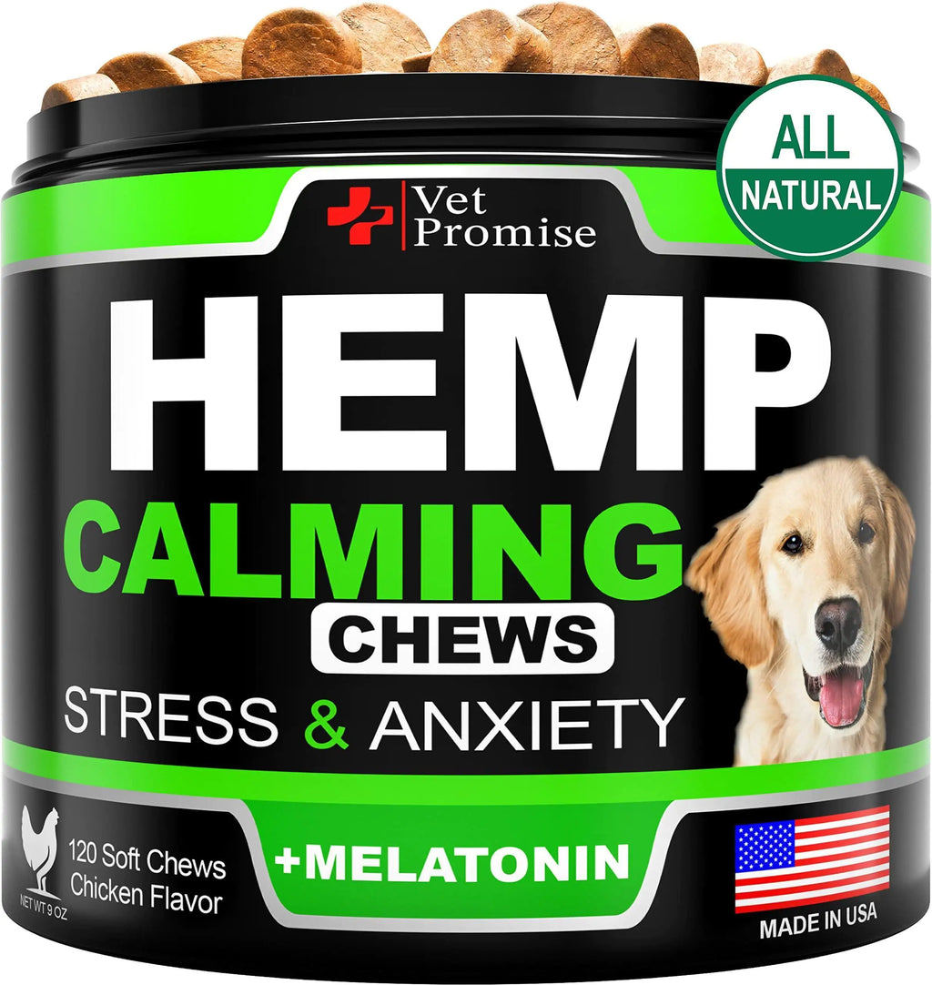 Hemp Dog Calming Chews