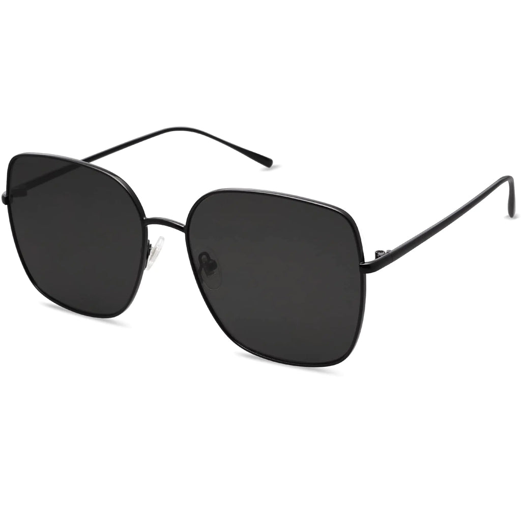SOJOS Oversized Square Sunglasses