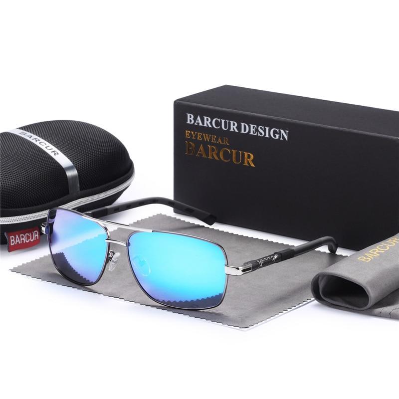 Polarized Metal Frame Sunglasses