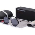 Steampunk Round Leon Retro Original Sunglasses