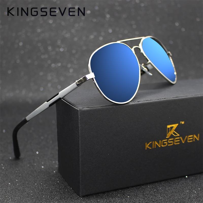 Aviation Aluminum Magnesium Gold Fashion Polarized Lens