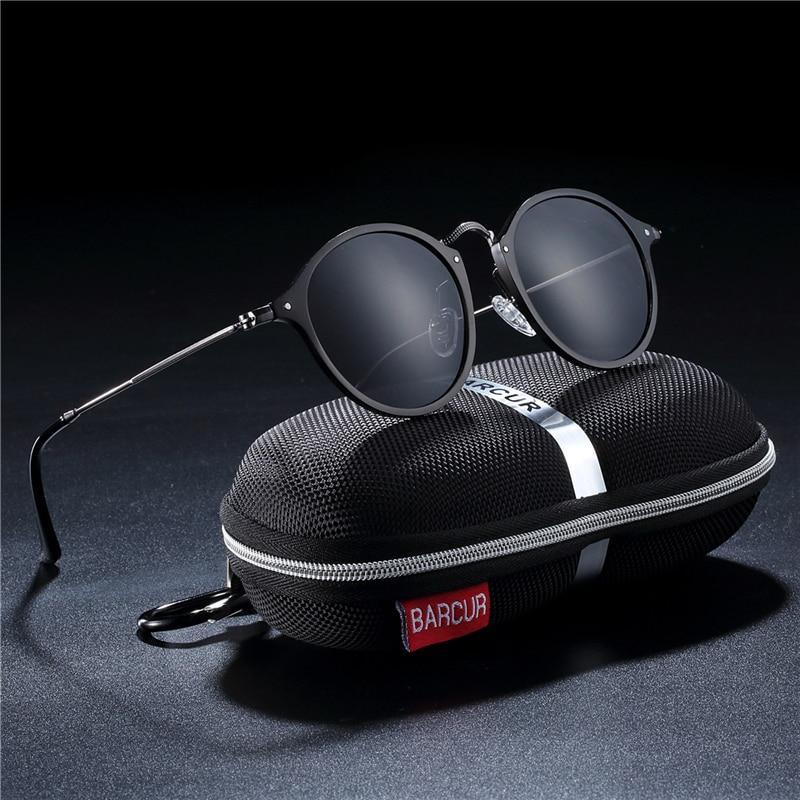 Vintage Round Sunglasses Steampunk Universal