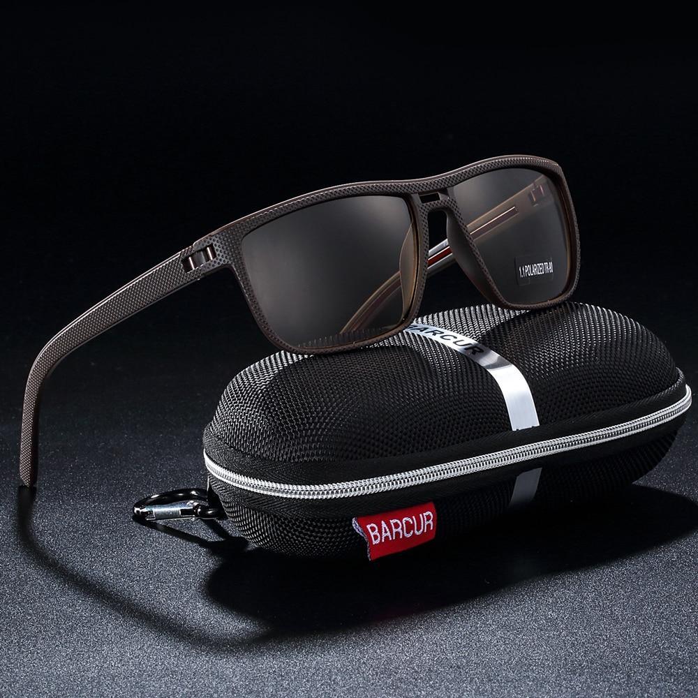 Elegent Sports Men Polarized Sunglasses Male Driving Sun Glasses