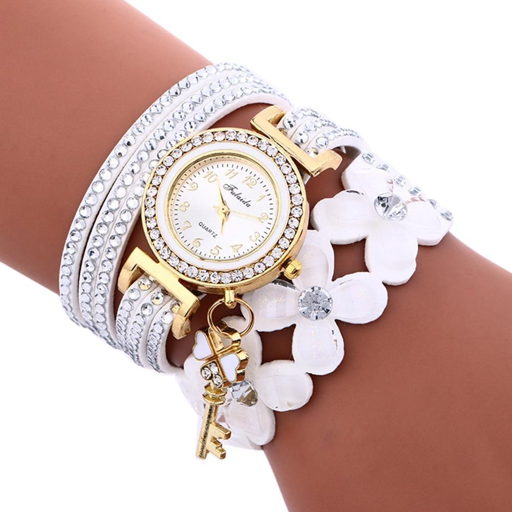 Women's Casual Quartz Leather Watch