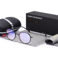 Computer Glasses Round Anti Blue Light Eyeglasses Optical Eye