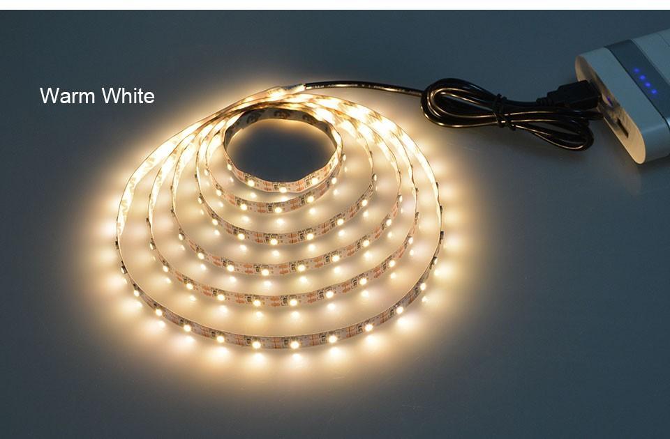 STEVVEX USB Power LED Light lamp With RGB Flexible Tape TV Back