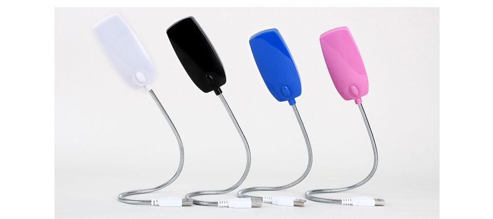 STEVVEX LED Reading Flexibile Lamp USB Book light Ultra Bright