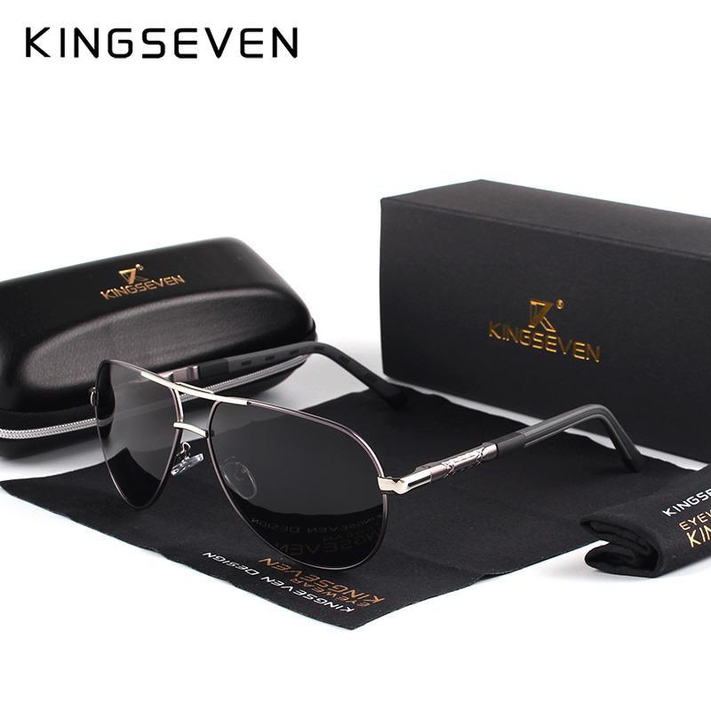 Summer Aluminum Magnesium Men's Retro Aviation Sunglasses