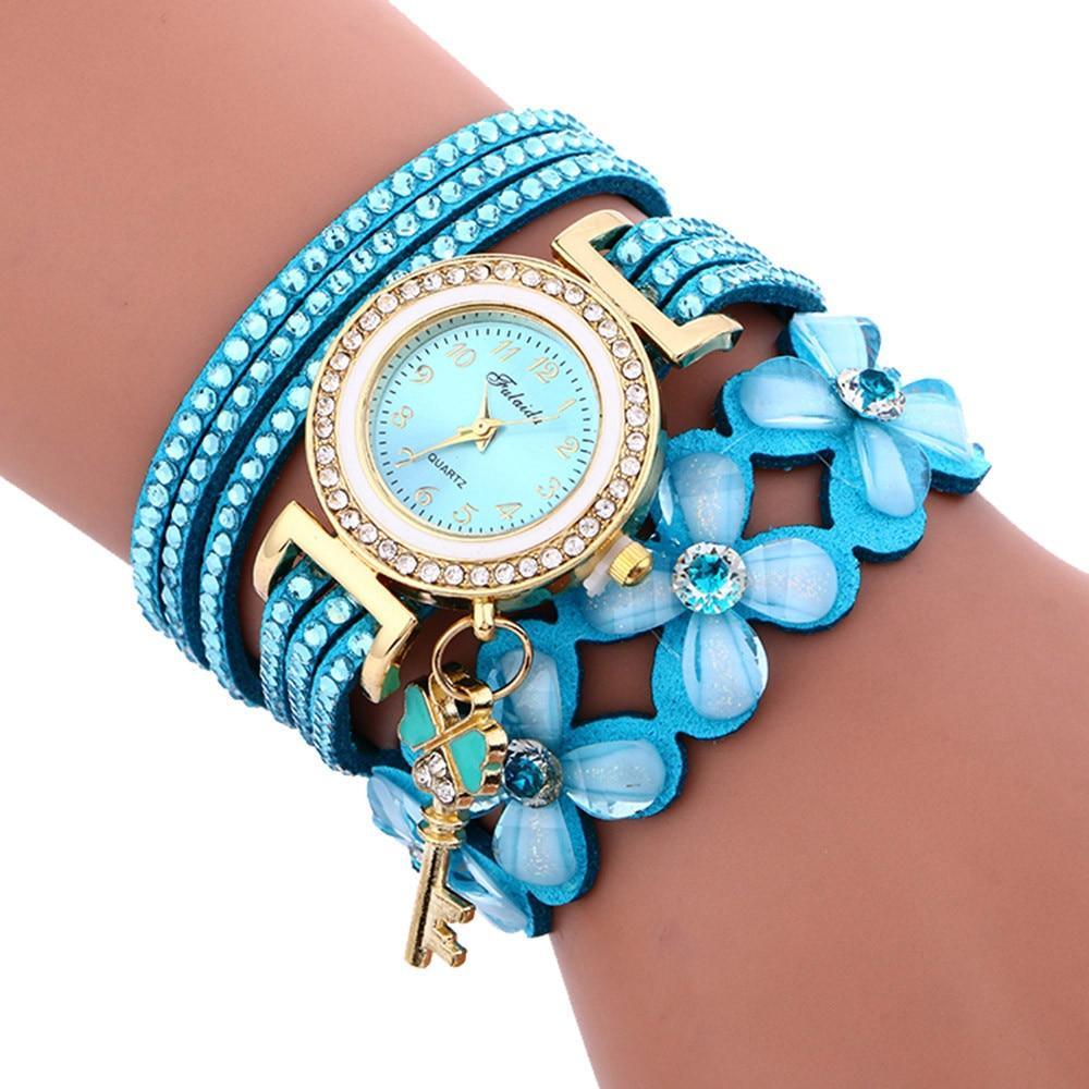 Women's Casual Quartz Leather Watch