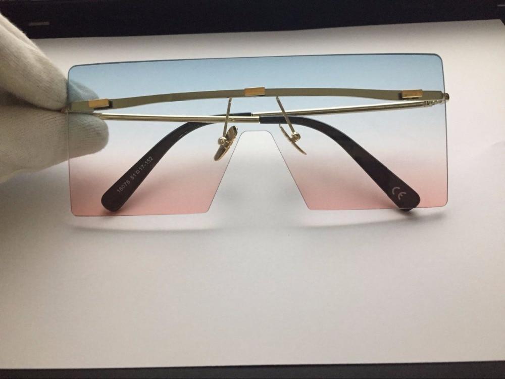 Oversized Graduent Elegnat Woman and Lady Sunglasses