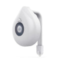 LED Toilet Night Light Motion Sensor
