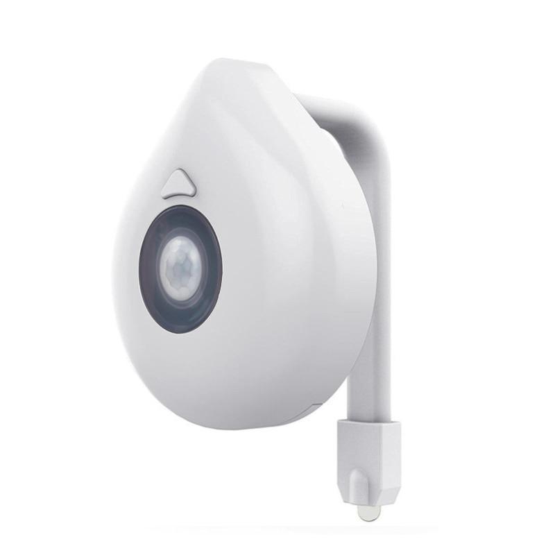 LED Toilet Night Light Motion Sensor