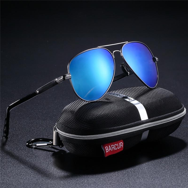 Aviation Polarized Mens Sunglasses Pilot Style Men Accessories