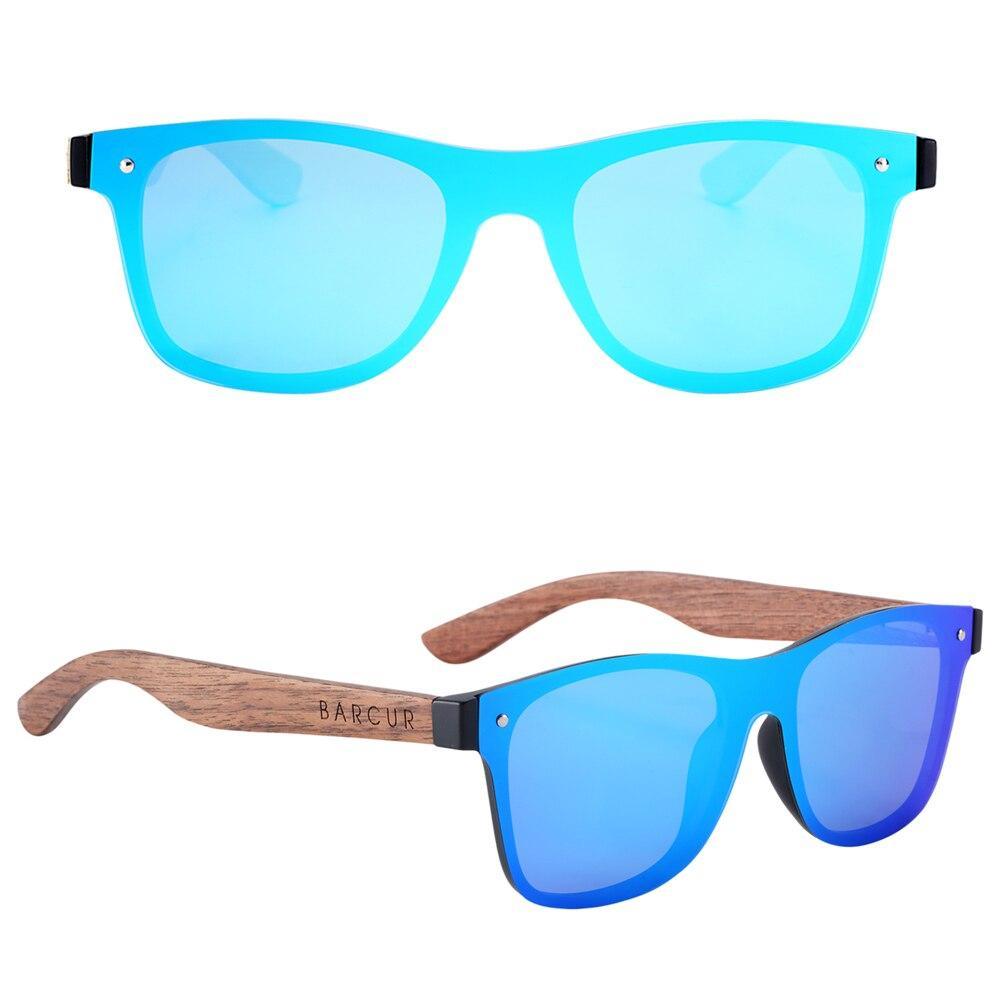 Polarized Wood Sunglasses