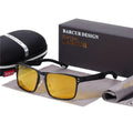 Trending Styles Aluminium Magnesium Square Men Sport Sunglasses