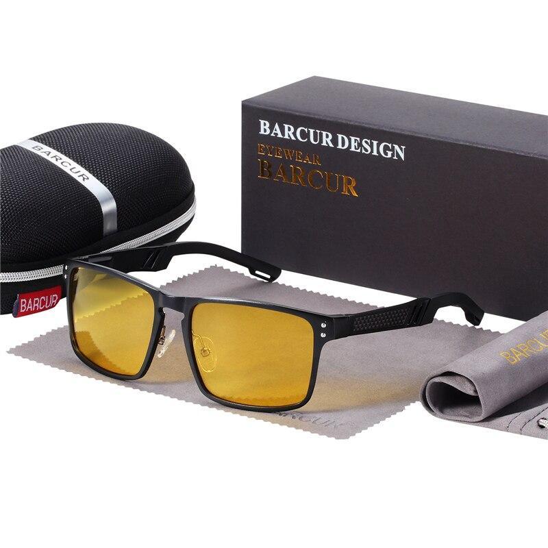Trending Styles Aluminium Magnesium Square Men Sport Sunglasses