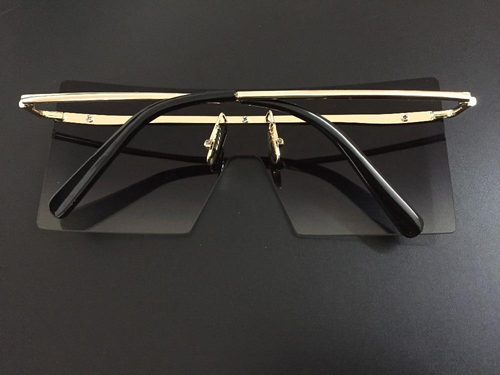 Oversized Graduent Elegnat Woman and Lady Sunglasses