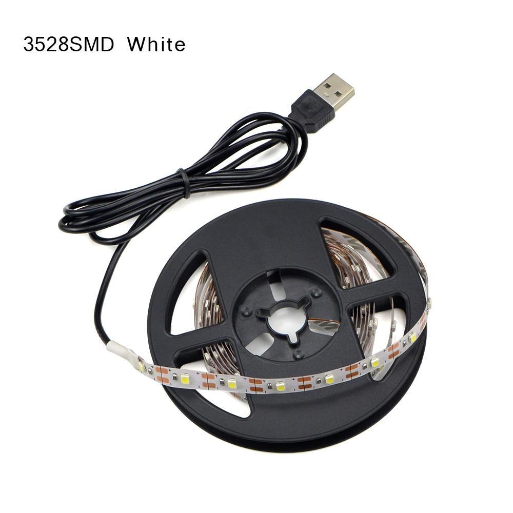 STEVVEX USB Power LED Light lamp With RGB Flexible Tape TV Back