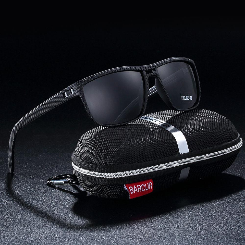 Elegent Sports Men Polarized Sunglasses Male Driving Sun Glasses
