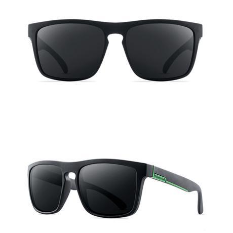 Square Polarized Retro And Classic Unisex Woman Men's Sunglasses