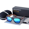 Bamboo Handmade Walnut Sunglasses