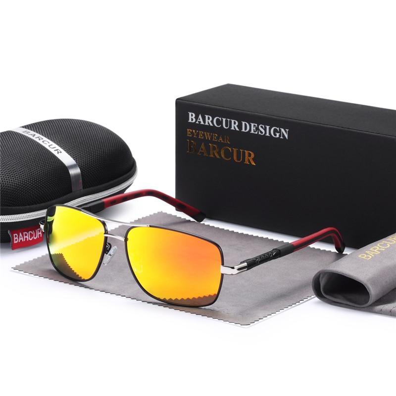 Polarized Metal Frame Sunglasses
