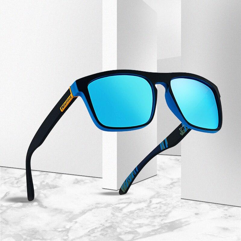 Square Polarized Retro And Classic Unisex Woman Men's Sunglasses