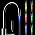 STEVVEX Home LED Water Faucet Creative Light Shower Head Romantic