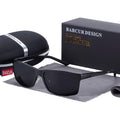 Classic Square Polarized Sunglasses Men Aluminium Driving Sun