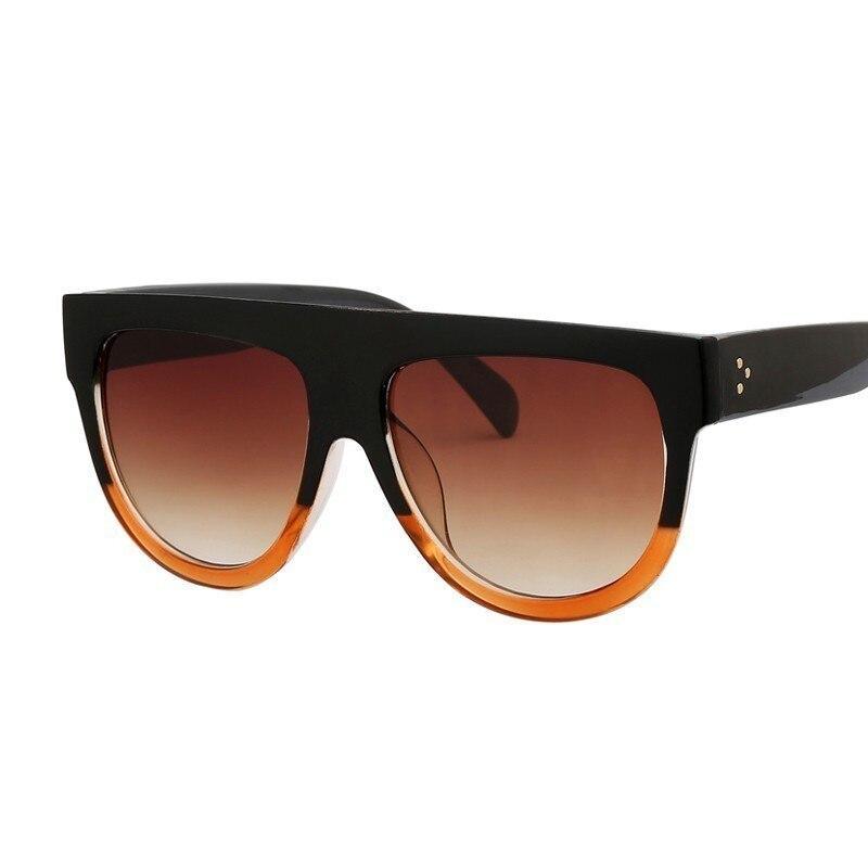 Oversized Women's Retro Sunglasses