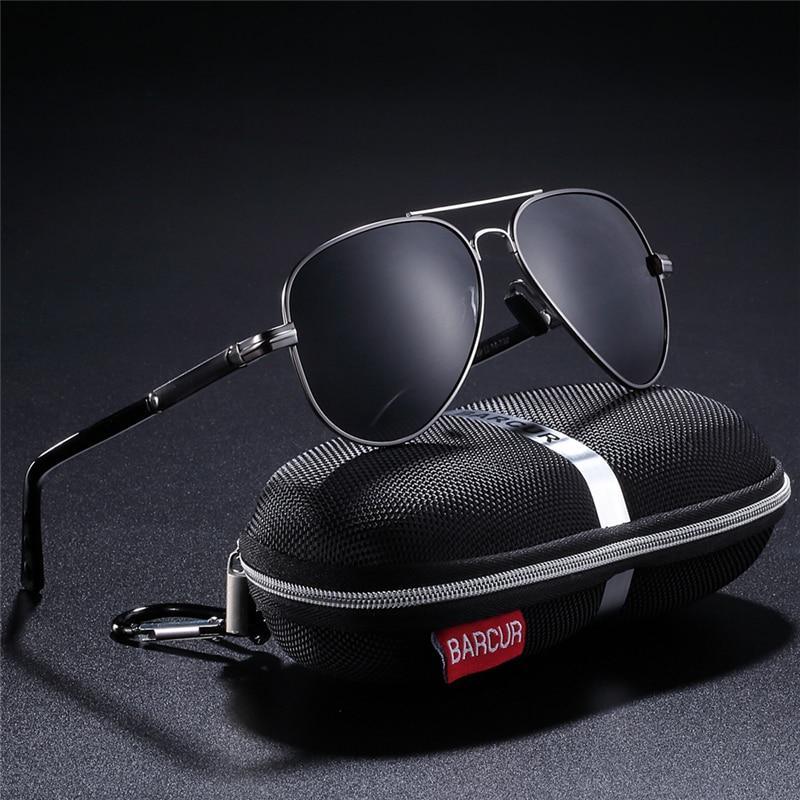 Aviation Polarized Mens Sunglasses Pilot Style Men Accessories