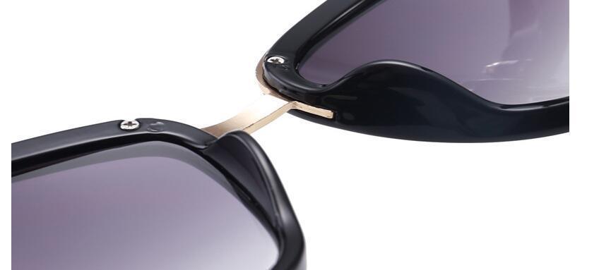 Cat Eye Gradient Sunglasses