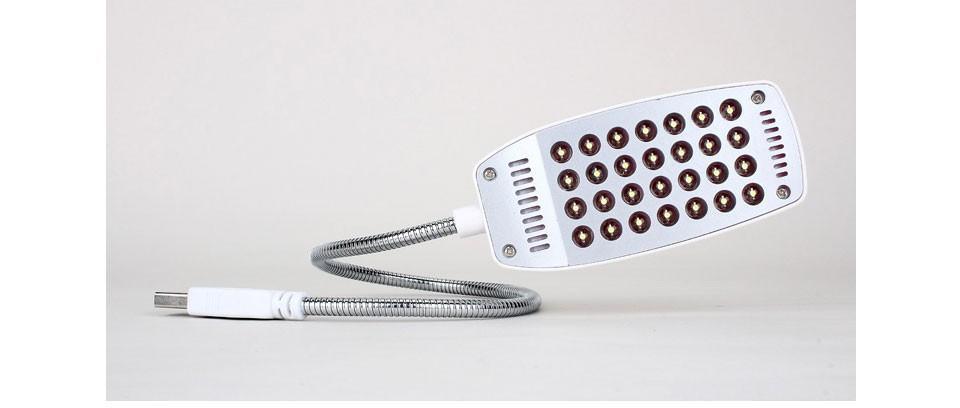 STEVVEX LED Reading Flexibile Lamp USB Book light Ultra Bright