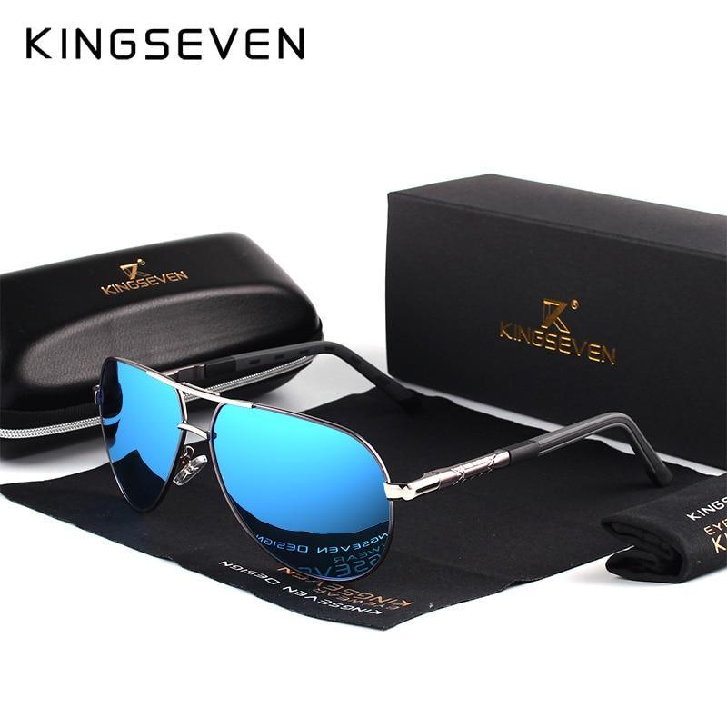 Summer Aluminum Magnesium Men's Retro Aviation Sunglasses