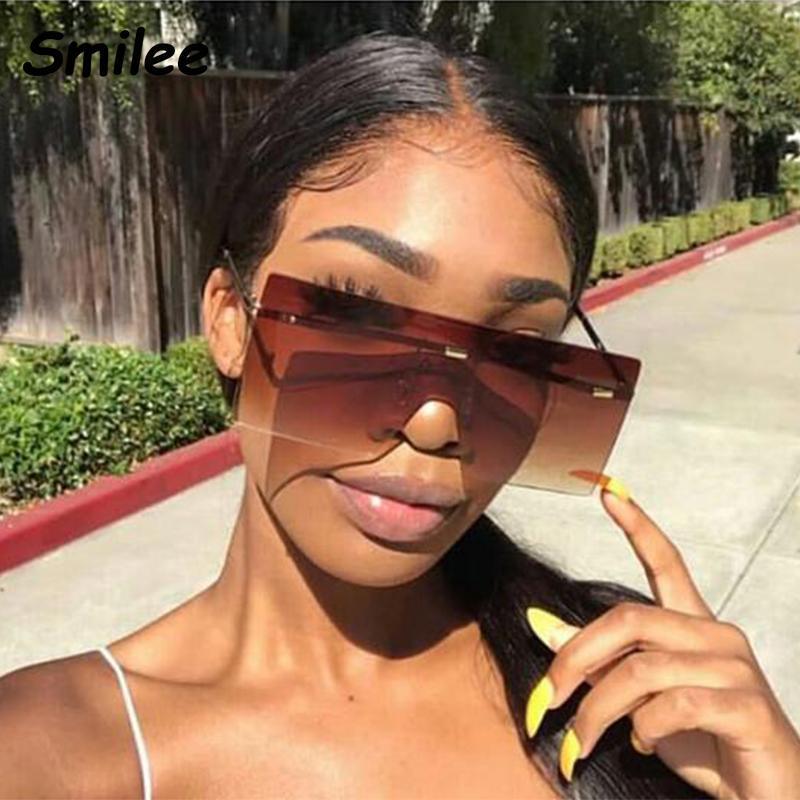 Oversized Graduent Elegnat Woman and Lady Sunglasses