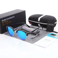 Retro Round Leopard Sunglasses