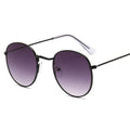 Leon Classic Small Round Unisex Sunglasses Mirror Sun Glasses