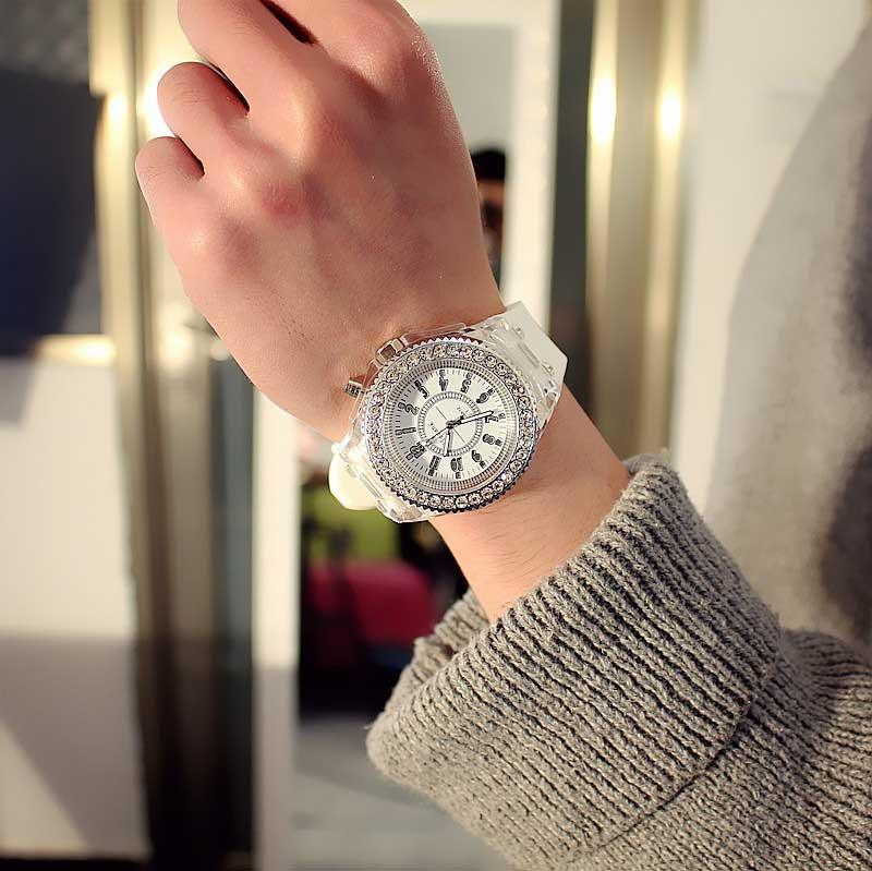 STEVVEX Led Flash Watch Personality Trends Students Lovers