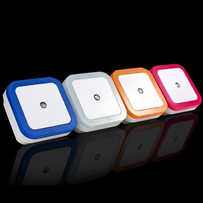 STEVVEX Wireless Sensor LED Night Light with EU and US Plug Mini