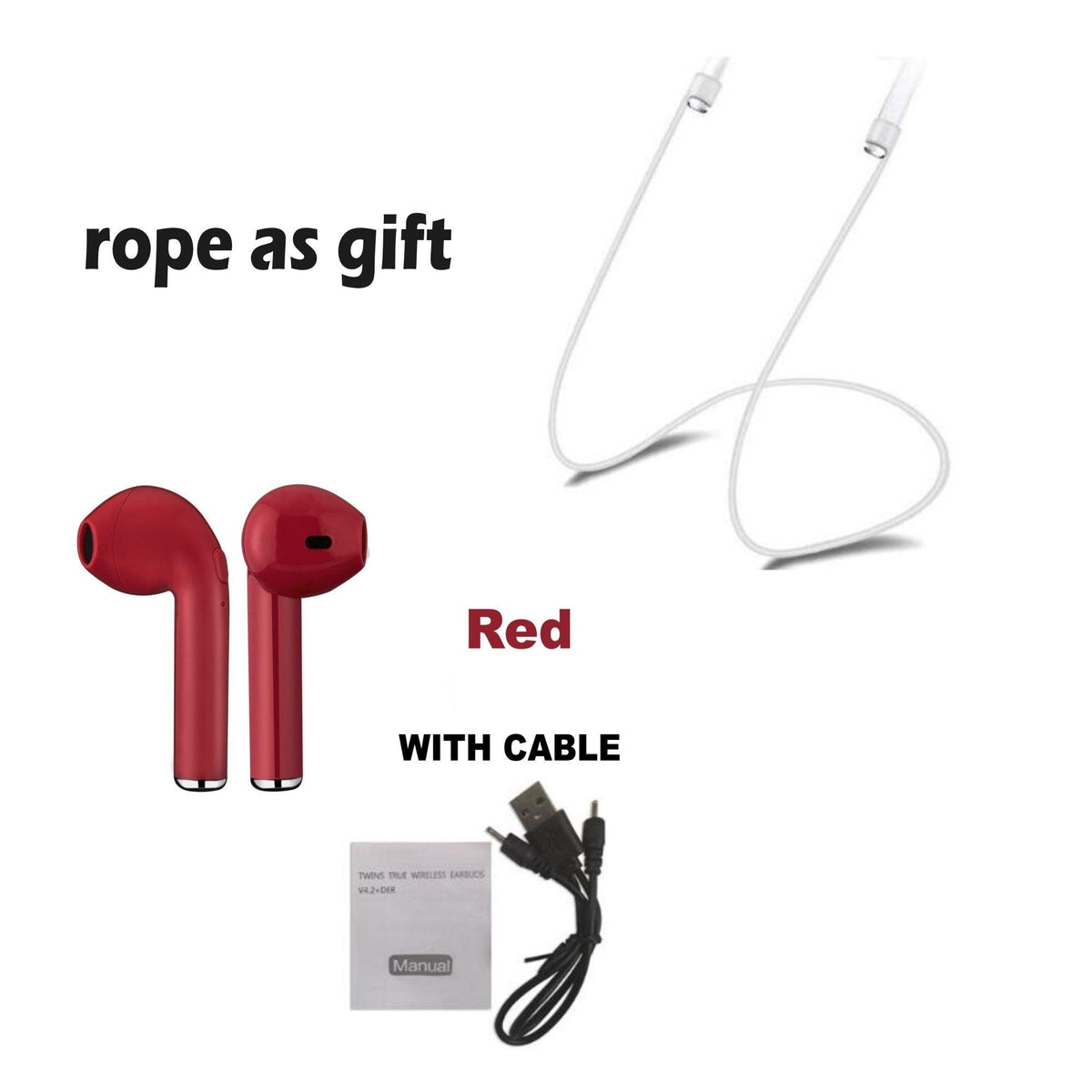 Wireless Bluetooth Earbuds Mic