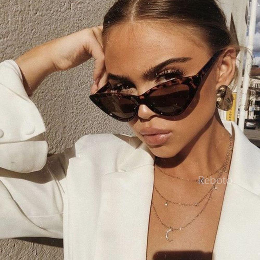 Cute Retro Cat Eye Sunglasses