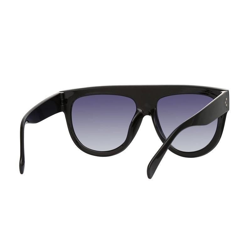 Oversized Women's Retro Sunglasses