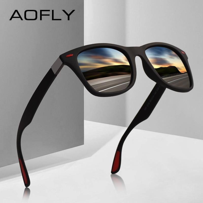 DESIGN Ultralight TR90 Polarized Sunglasses Men And Women Driving
